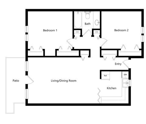 1000 Airport Rd SW 1-2 Beds Apartment for Rent - Photo Gallery 19